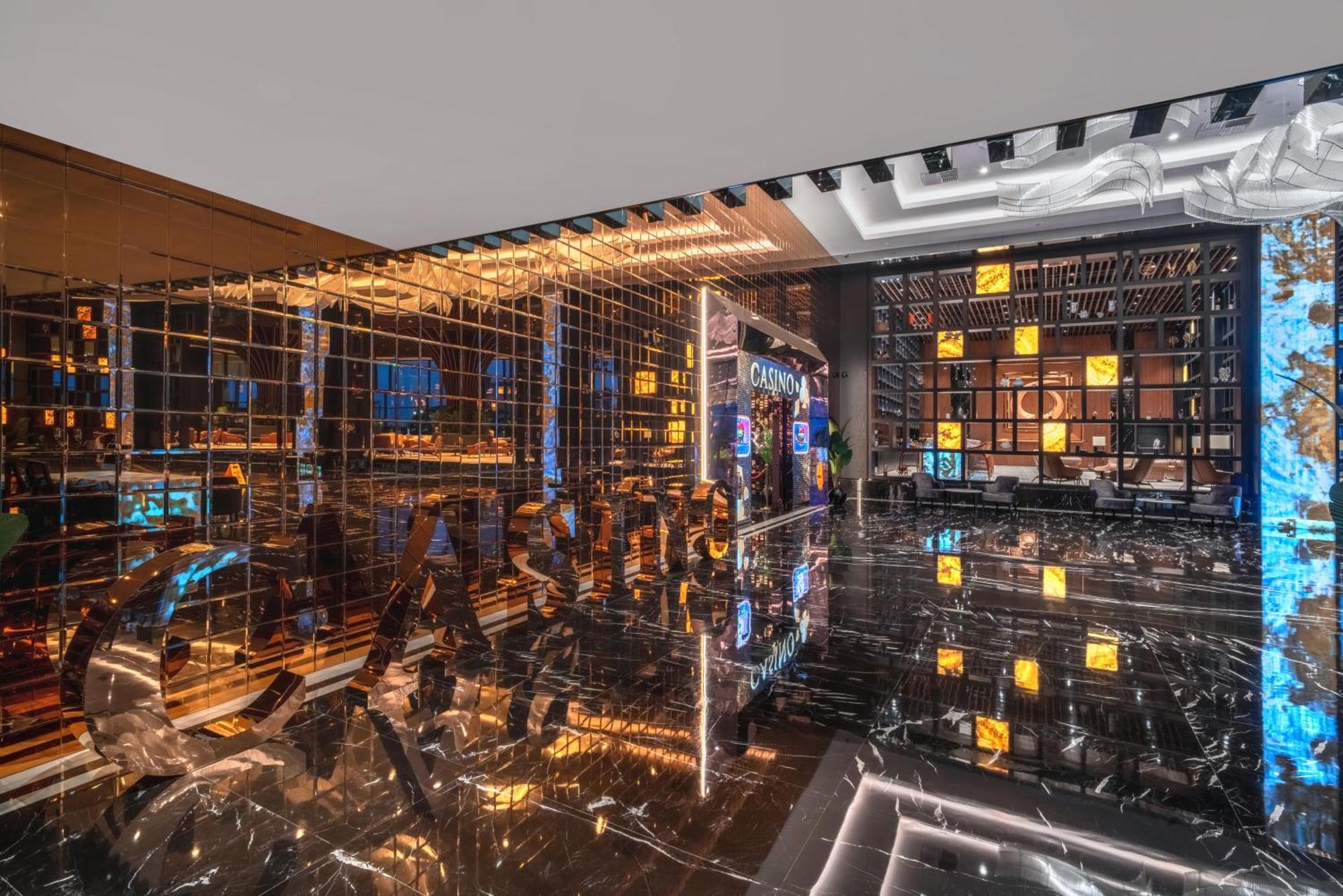 Grand Sapphire Resort & Casino Trikomo エクステリア 写真